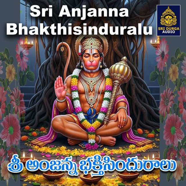 Sri Anjanna Bhakthisinduralu - Vadlakonda Anil Kumar