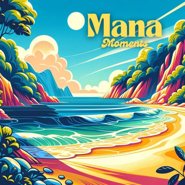 Mana Moments: Hawaiian Spirits, Tropical Essence, Pacific Harmony, Lush Traditions - Relaxation Music Guru