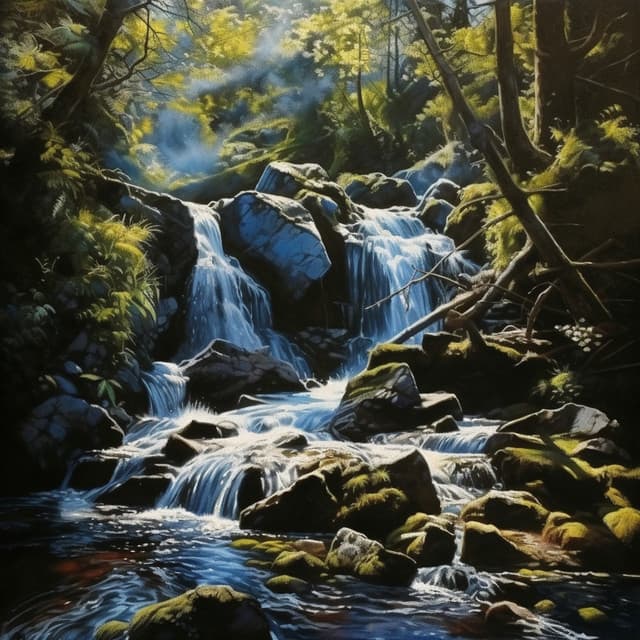 Cascadas Eficientes: Música Para El Trabajo - Zona de música curativa natural