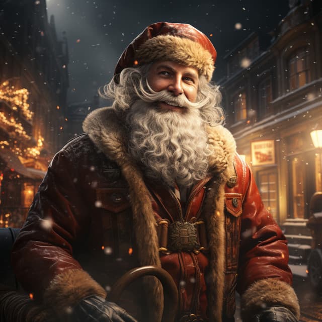 The Moustache of The Santa - BABY JESUS