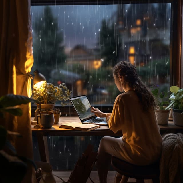 Sesiones De Estudio De La Lluvia: Sonidos De Lluvia Serena Para El Aprendizaje Mejorado - Los paisajes sonoros de la naturaleza