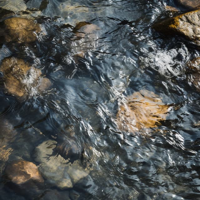Melodías Del Flujo Del Río: Música Tranquila Cerca De Corrientes Tranquilas - Música para plantas