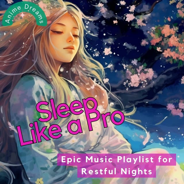 Sleep Like a Pro: Epic Music Playlist for Restful Nights - Anime Dreams