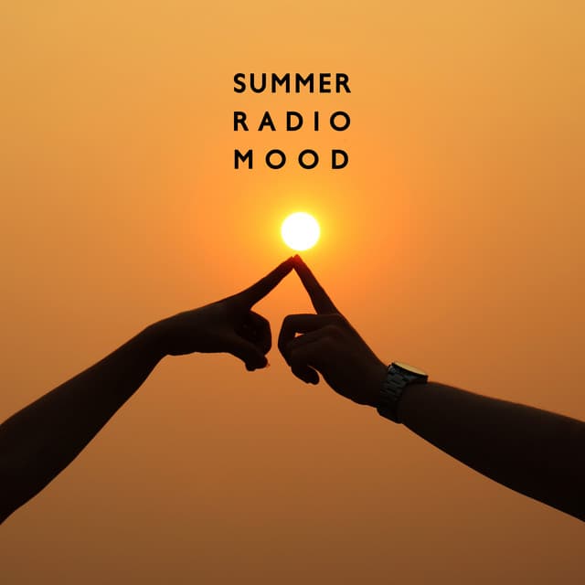 Summer Radio Mood: Chill House Beats for Endless Summer Vibes - Sunset Chill Out Music Zone