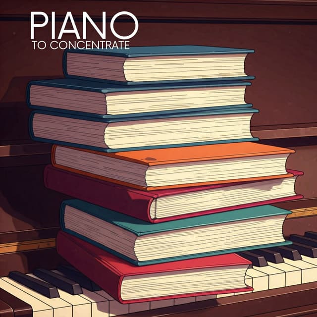 Piano to Concentrate: Lofi for the Brain and Studying - Lo-Fi for Studying