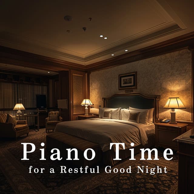 Piano Time for a Restful Good Night - Relaxing BGM Project