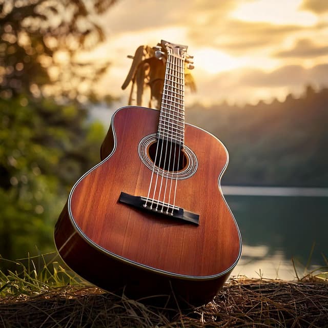 Mindful Focus: Guitar Music for Meditation - Great Guitar Music