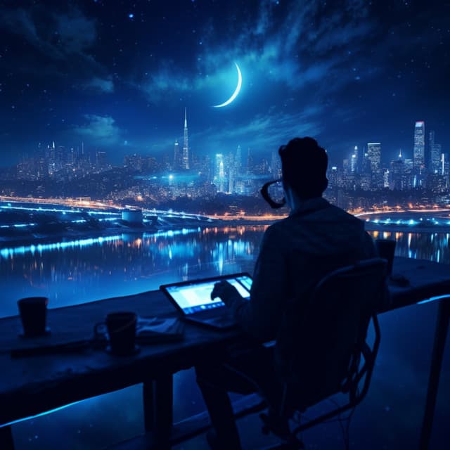 Concentración Tranquila: Paisajes Sonoros Serenos - Poderosa fuerza mental