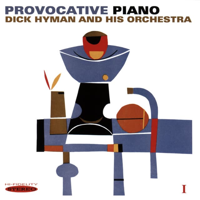 Provocative Piano, Vol. 1 - Dick Hyman