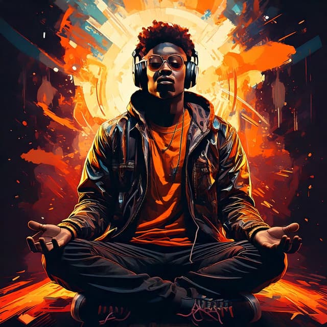 Hip Hop Meditation: Rhythmic Focus and Flow - Lofi Japan