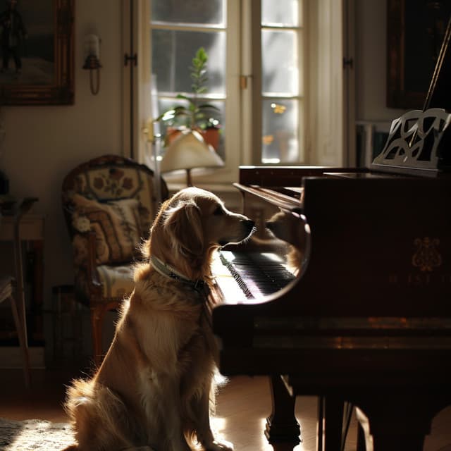 Colas De Piano Para Perros: Armonía Juguetona - Musicoterapia canina