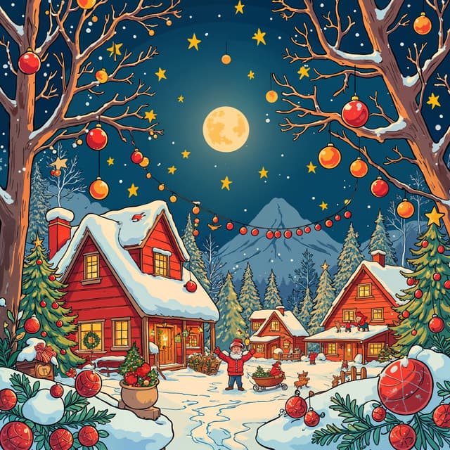 Festive Christmas Jingles & Jazz - Christmas 2020 Hits