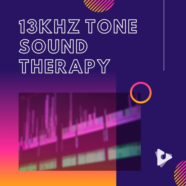 13kHz Tone Sound Therapy - Tinnitus Relief Sessions ASMR
