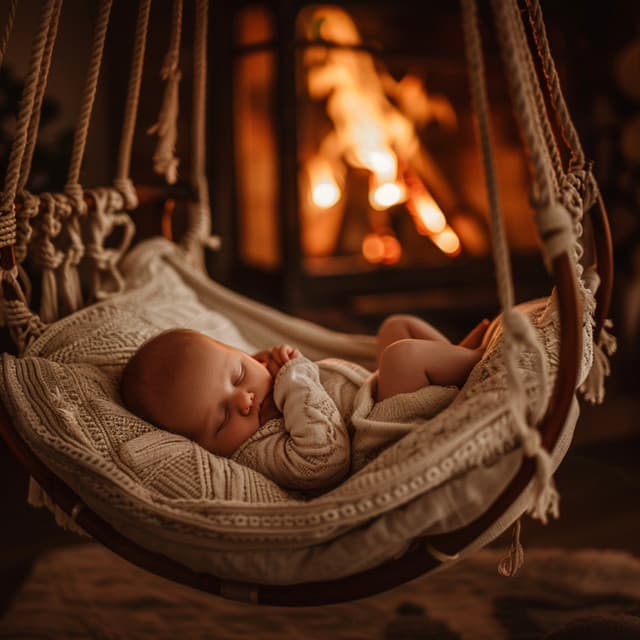 Música Relajante De Fuego Para Dormir Al Bebé - Canción de Cuna