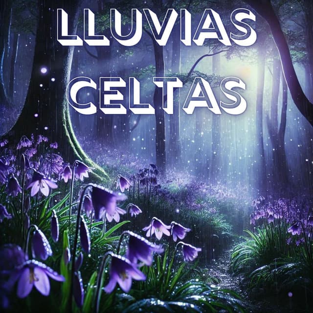 Lluvias Celtas: Sonidos Relajantes de Arpa y Iluvia para Eliminar Las Vibraciones Bajas y Lograr Equilibrio y Sanación Profunda - Relajación Meditar Academie