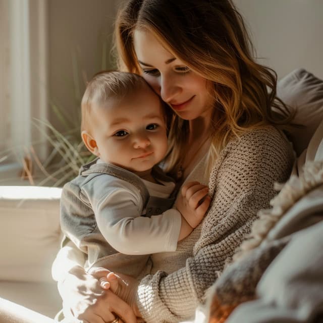 Luz De Canción De Cuna: Resplandor De Sueño De Bebé - Música de canciones de cuna para bebés