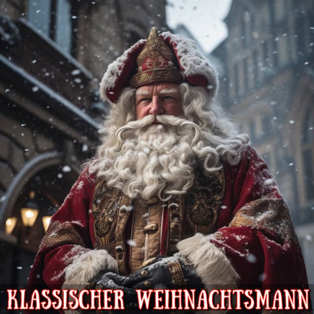 Klassischer Weihnachtsmann - Weihnachtslieder Collection