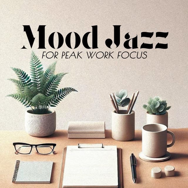 Mood Jazz for Peak Work Focus - New York City Jazz
