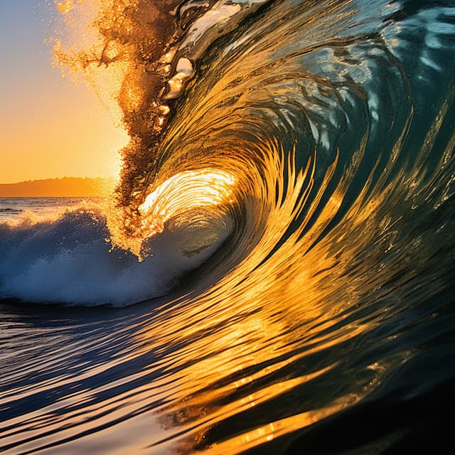 Melodías Bajo Las Olas: Música Oceánica - Dao Naturaleza