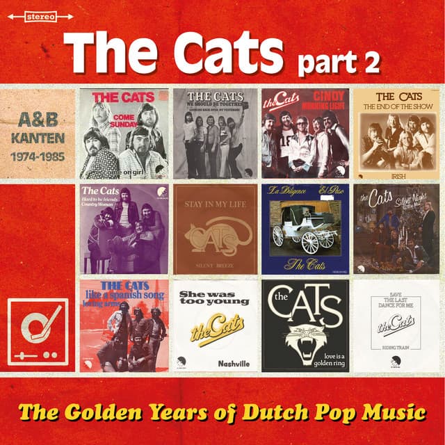 Golden Years Of Dutch Pop Music - The Cats
