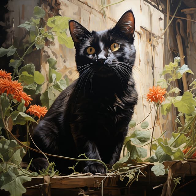 Serenata Felina De La Lluvia: Paisajes Sonoros Tranquilos Para Gatos - Registradores de campo natural