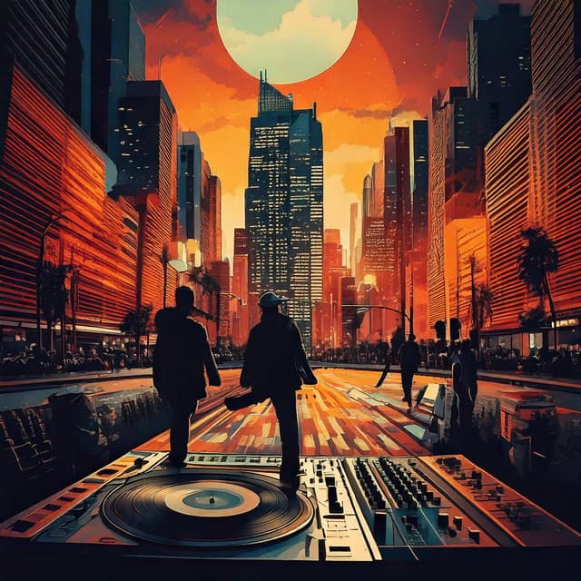 Urban Flow: A Hip Hop Soundscape - Binaural Thinker