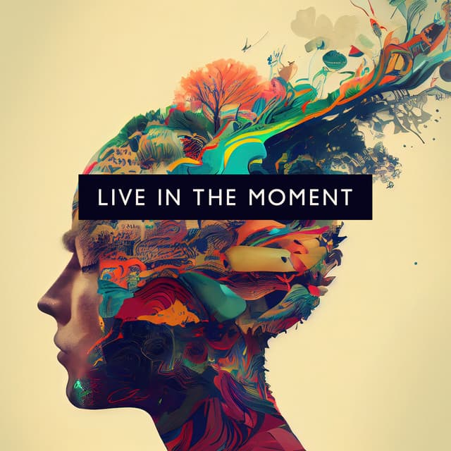 Live in The Moment: Meditation Music for Being Fully Present, Maintaining a Moment-by-Moment Awareness of Your Thoughts - Mindfullness Meditation World