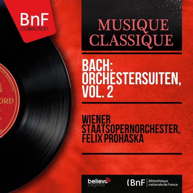 Bach: Orchestersuiten, Vol. 2 - Johann Sebastian Bach