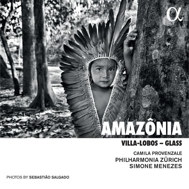 Amazônia. Villa-Lobos - Glass - Heitor Villa-Lobos