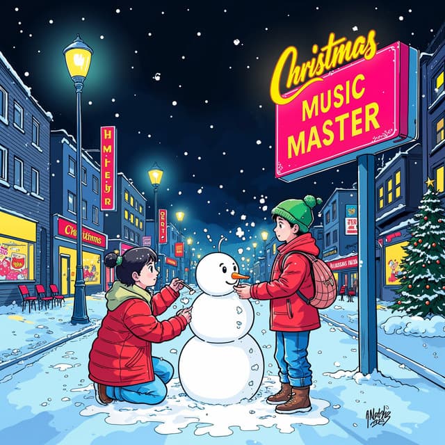 Merry Christmas Classics and New Hits - Christmas Music Master