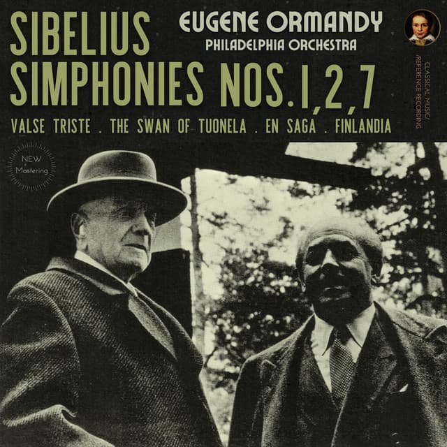 Sibelius: Symphonies Nos. 1,2,7 & Orchestral Works by Eugene Ormandy - Jean Sibelius