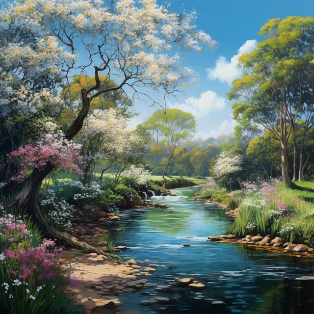 Mountain Serenity: River's Song of Peace - Mountain Man Recordings