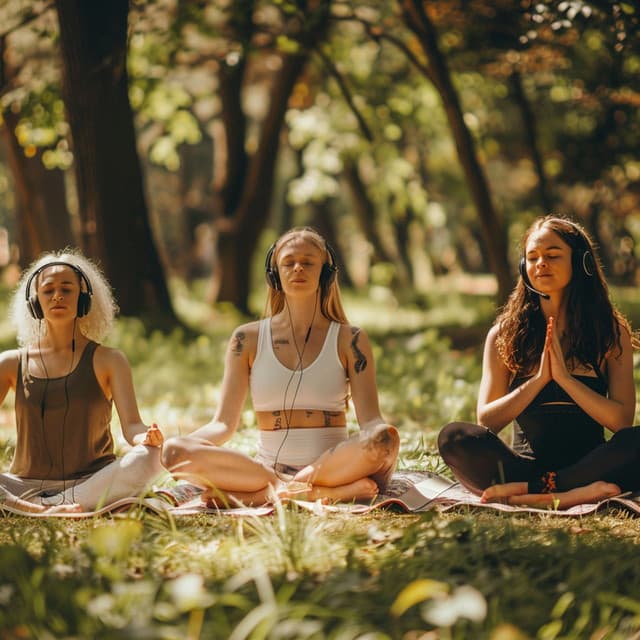 Flowing Yoga: Lofi Hip Hop - Heartwarming Music