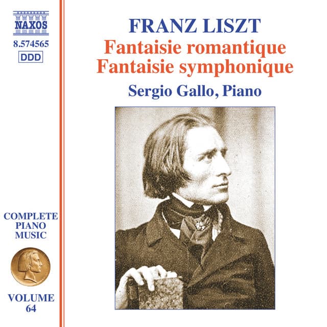 Liszt: Complete Piano Music, Vol. 64 - Franz Liszt