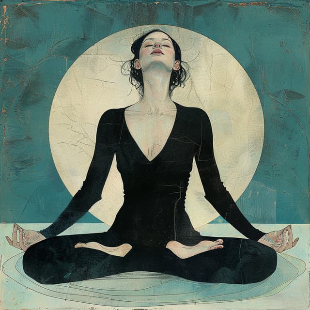 Ecos De Meditación: Paisajes Sonoros Tranquilizadores - El monje junto al mar