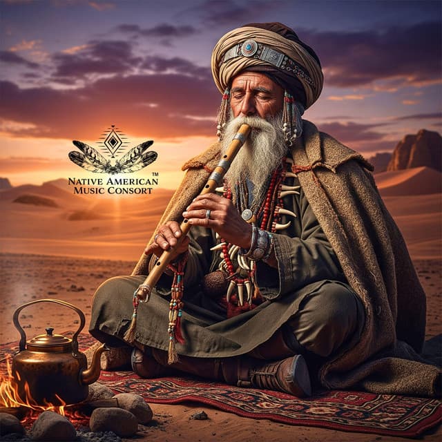 Nomadic Voice of the Ancients - Native American Music Consort