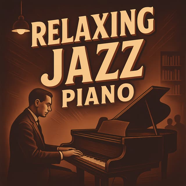 Calming Ambient Jazz Piano Melodies - Relaxing Jazz Piano