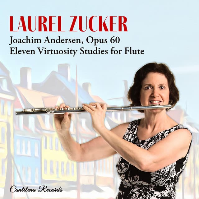 Joachim Andersen, Opus 60 - Eleven Virtuosity Studies for Flute - Joachim Andersen