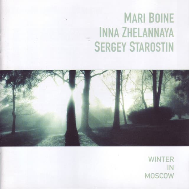 Winter in Moscow - Mari Boine