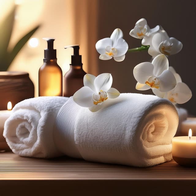 Armonía De Masajes: Música Relajante - Templanza Del Atardecer