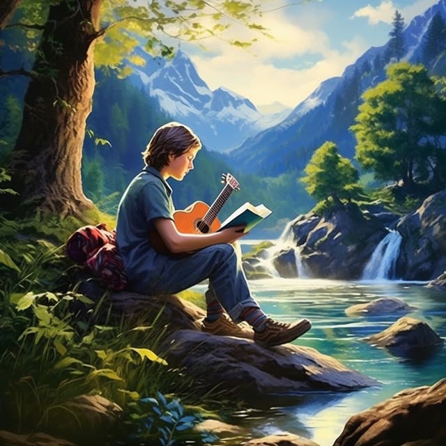 Study Waves: Music in the Concentrated Stream - Sound and Waves