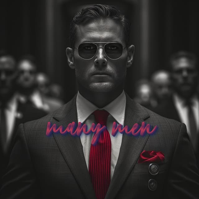 Many Men Wish Harm on The Don - MAGA