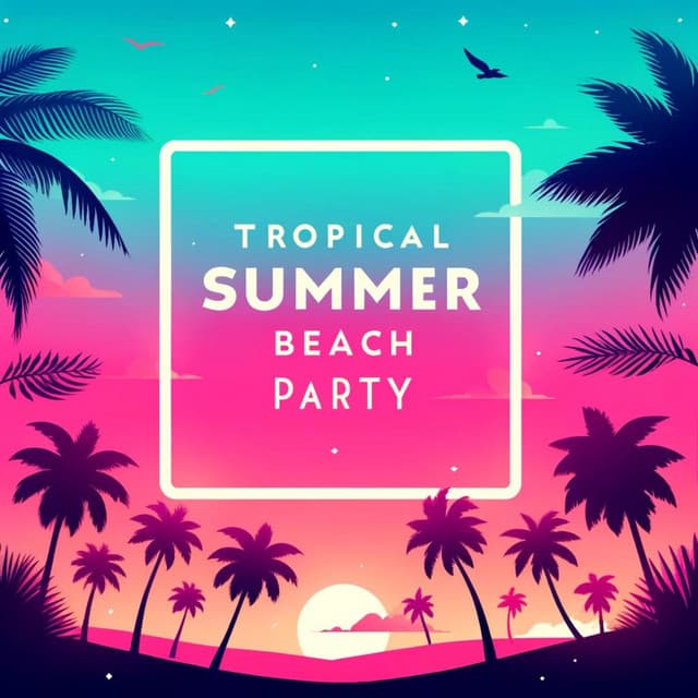 Tropical Summer Beach Party - Chillout 2025
