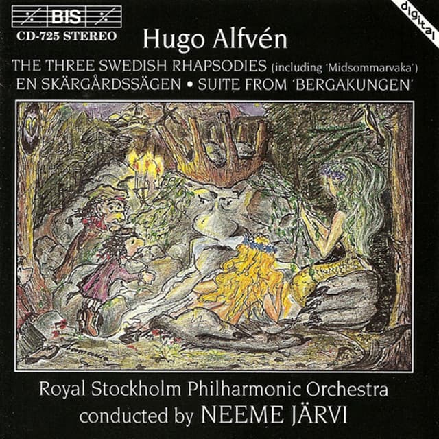 Alfven: 3 Swedish Rhapsodies - Hugo Alfvén