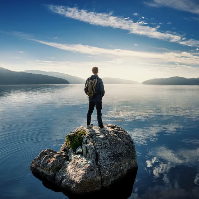 Music For Drifting Through A Cloud Of Calm - Calm Study Music