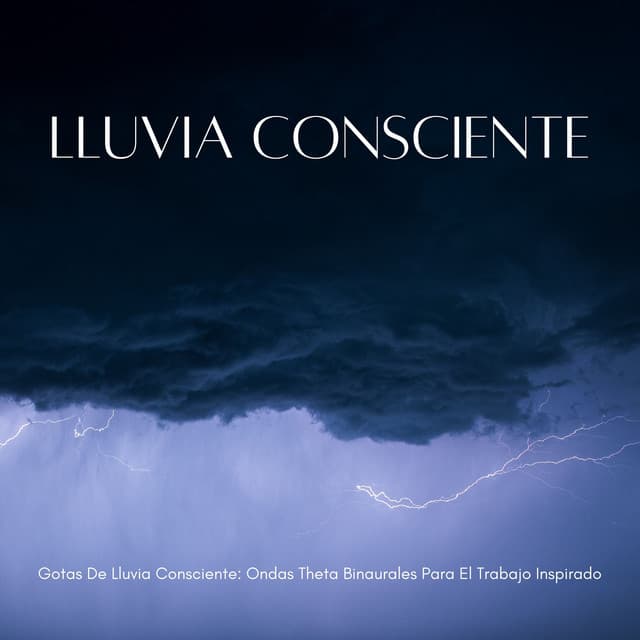 Gotas De Lluvia Consciente: Ondas Theta Binaurales Para El Trabajo Inspirado - La fábrica de ritmos binaurales