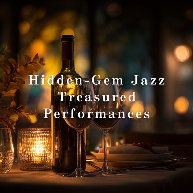 Hidden -Gem Jazz - Treasured Performances - Eximo Blue