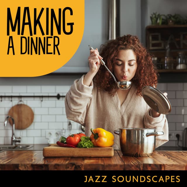Making a Dinner - Positive Music Universe
