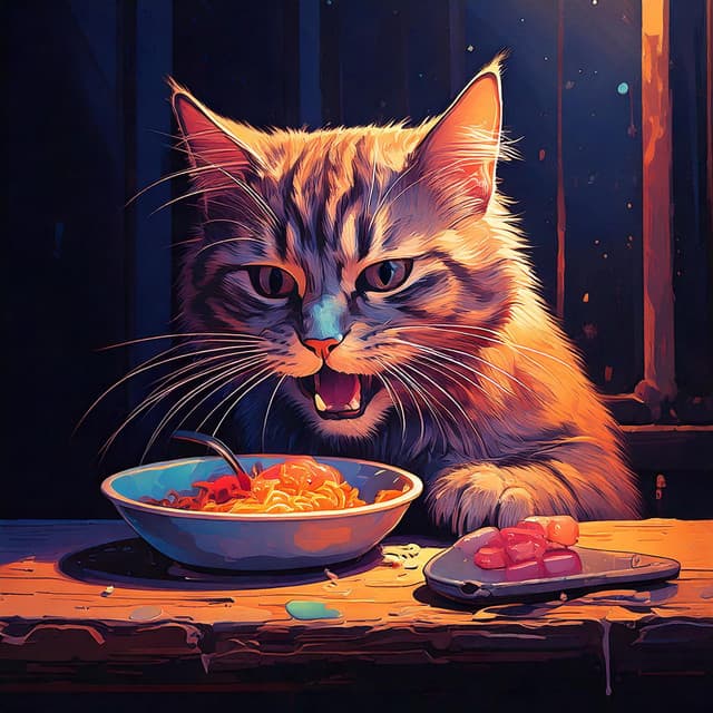 Lofi Music for Cats: Soothing Sounds for Felines - Solfeggio Miracle