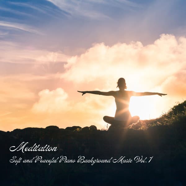 Meditation: Soft and Peaceful Piano Background Music Vol. 1 - Asian Zen Spa Music Meditation